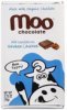 Moo Chocolate milk chocolate with graham cracker Calories