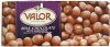 Valor Chocolates milk chocolate with hazelnuts Calories