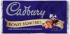 Cadbury milk chocolate with roasted almonds Calories