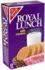 Royal Lunch milk crackers Calories
