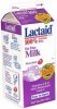 Lactaid milk fat free, 100% lactose free Calories