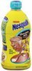 Nesquik milk fat free, chocolate Calories