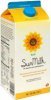 SunMilk milk fat free, with sunflower oil, taste of 2% Calories