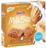 Kraft milk & granola bars milk bite, peanut butter Calories
