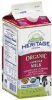 Stremicks Heritage Foods milk lowfat, organic Calories