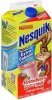 Nesquik milk reduced fat, strawberry Calories