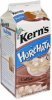 Kerns milk & rice drink horchata, coffee Calories