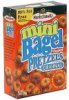 Manischewitz mini bagel shaped pretzels fat free Calories