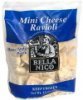 Bella Nico mini cheese ravioli Calories