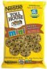 Toll House mini chocolate chip cookies Calories