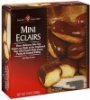 Private Selection mini eclairs Calories