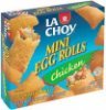 La Choy mini egg rolls chicken Calories