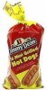 Jimmy Dean mini grilled hot dogs Calories