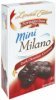 Pepperidge Farm mini milano cookies dark chocolate covered Calories