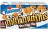 Hostess mini muffins chocolate chip Calories