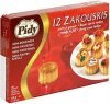 Gourmet Pidy mini-pastry shells zakouskis Calories