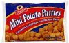 ShopRite mini potato patties Calories