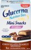 Glucerna mini snack bar chocolate peanut Calories