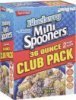 Malt-o-meal mini spooners blueberry Calories