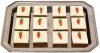 House of Fine Chocolates mini square carrot cake Calories