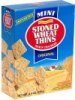 Red Oval Farms mini stoned wheat thins, original mini stoned wheat thins snack crackers, original Calories