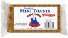 Saint-Louis mini toasts imported Calories
