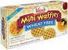 Vans mini waffles wheat free Calories