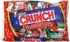 Crunch miniatures Calories