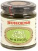 Burgess mint sauce Calories