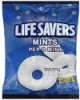 Lifesavers mints pep o mint Calories