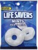 Life Savers mints sugar free, pep o mint Calories