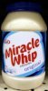 Kraft miracle whip dressing original Calories