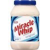 Kraft Miracle Whip Original Dressing Calories