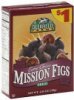 Deerfield Farms mission figs dried Calories