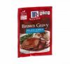 Mccormick mix brown gravy Calories
