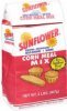 Sunflour mix enriched degerminated self rising white corn meal Calories