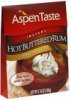 Aspen Taste mix hot buttered rum, instant Calories