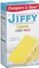 Jiffy mix lemon cake Calories