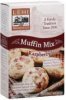 Lehi Roller Mills mix muffin, raspberry Calories