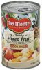 Del Monte mixed fruit chunky, in 100% juice Calories