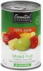 Essential Everyday mixed fruit chunky Calories