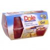 Dole mixed fruit in black cherry gel Calories