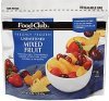 Food Club mixed fruit unsweetened Calories