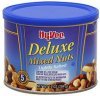 Hy-Vee mixed nuts deluxe, lightly salted Calories