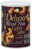 CVS mixed nuts deluxe, lightly salted Calories