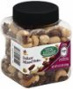 Giant mixed nuts deluxe, lightly salted Calories