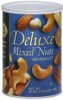CVS mixed nuts deluxe, no peanuts Calories