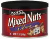 Food Club mixed nuts deluxe Calories