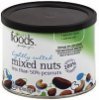 Lowes foods mixed nuts lightly salted Calories