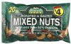 Deerfield Farms mixed nuts roasted & salted Calories